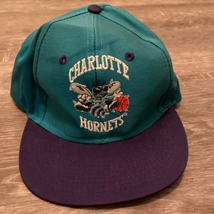 RETRO! Charlotte Hornets Snapback Hat